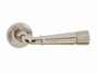 Maniglia Hamilton Rosetta Tonda d.50x10h+Molle Foro Chiave NL- Nichel Lucido | Timeless -Salice Paolo